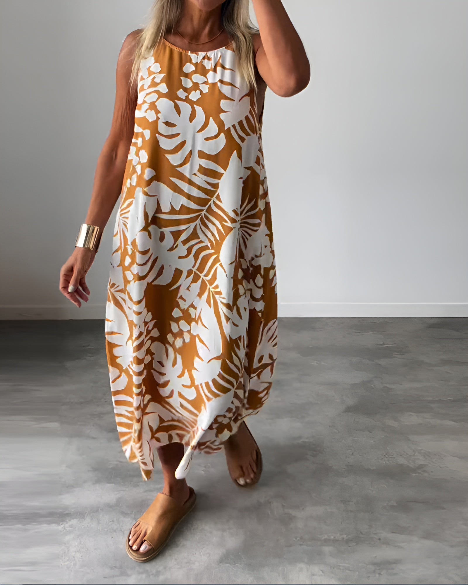 AUDREY | Elegant Strapless Summer Dress