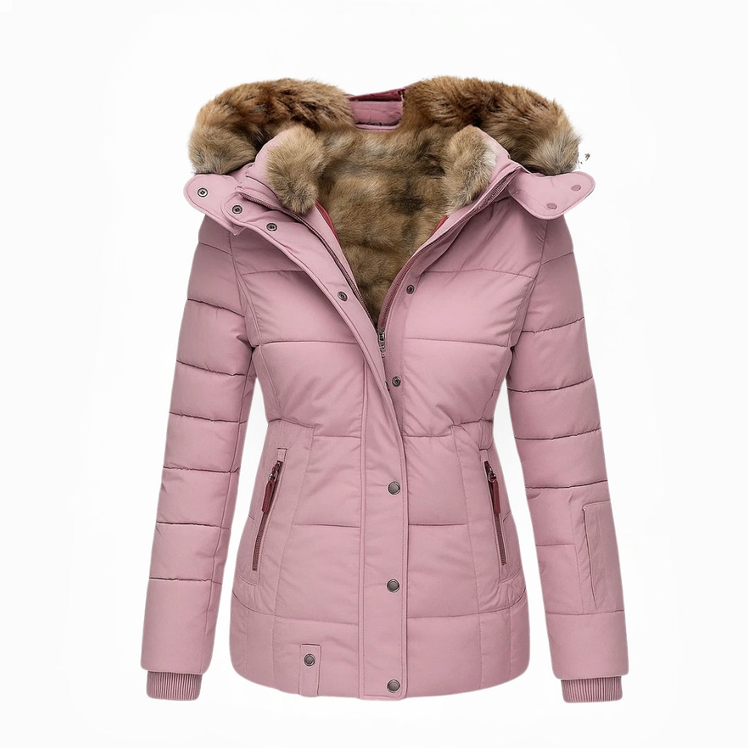 Anna | Warmer fur-lined winter coat