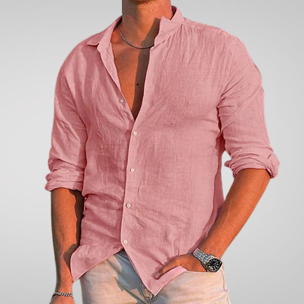 Marcus | Classic Slim-Fit Shirt