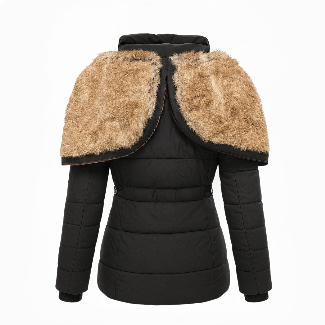 Anna | Warmer fur-lined winter coat