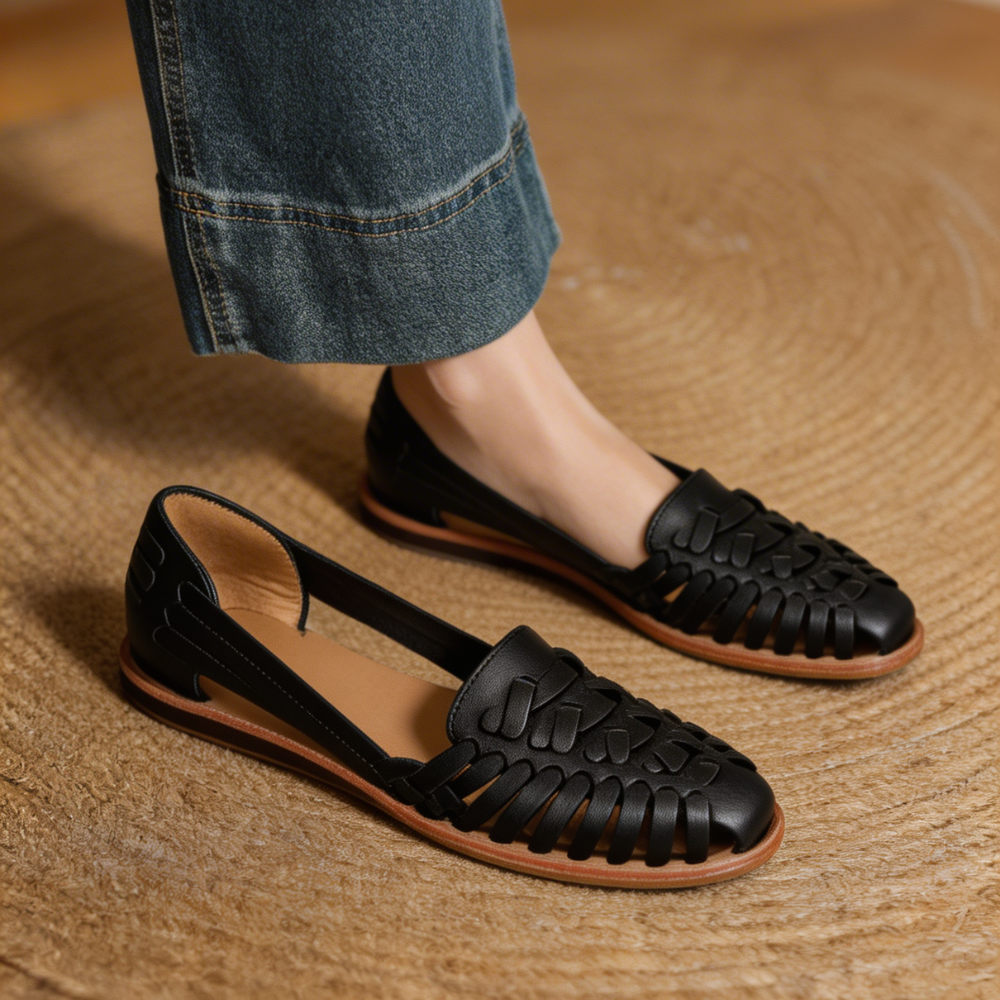 Amelia | Cool, Comfortable Flats Your Feet Can Breathe In All Day