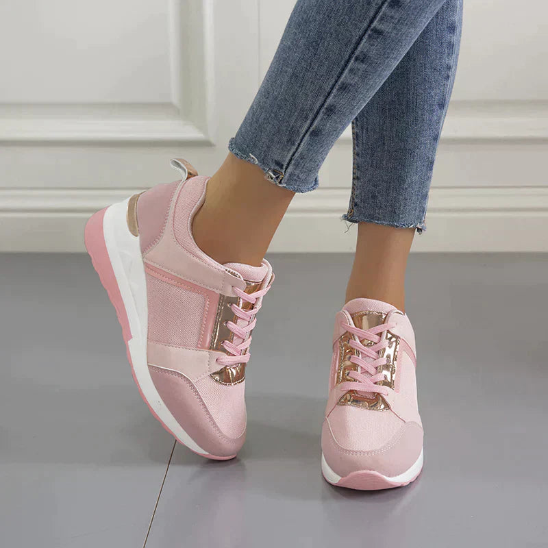 Lauren™ | Comfortable High Heel Sneakers