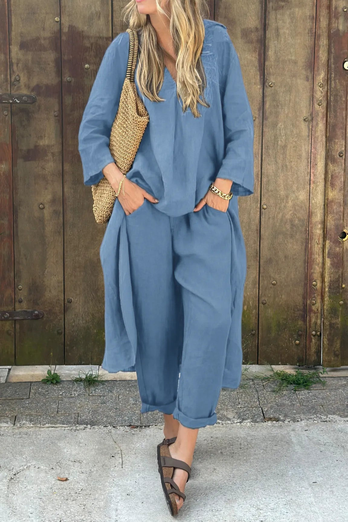 OLIVIA | Stylish and Comfortable Two-Piece Set