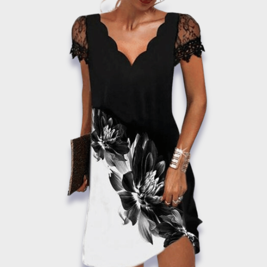 MARTINE | Premium Elegant Comfort Dress