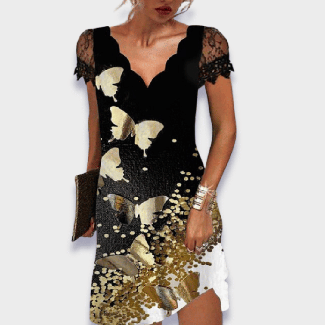 MARTINE | Premium Elegant Comfort Dress