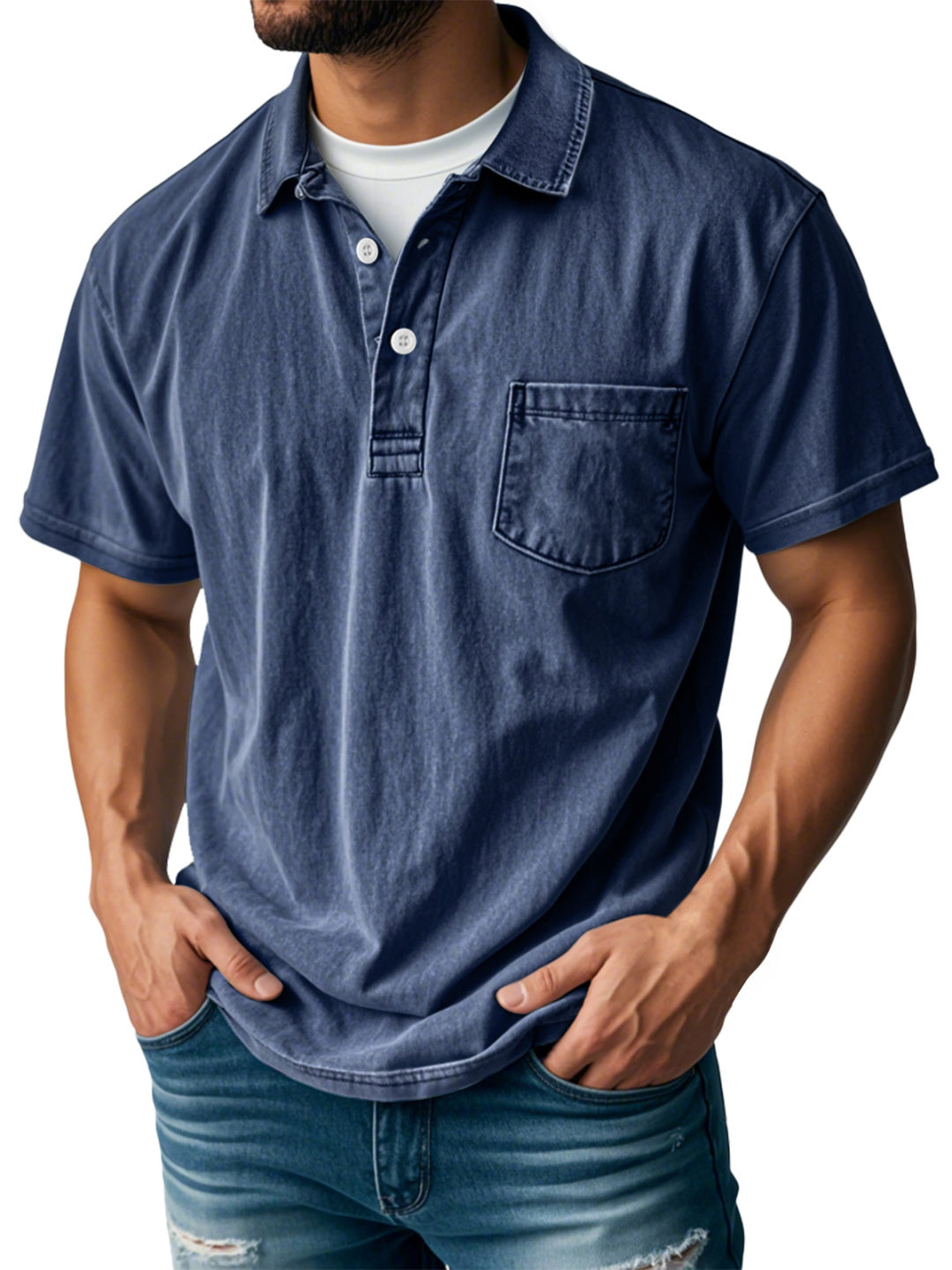 Ronald | Casual Cool Polo Shirt