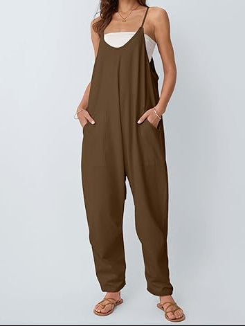 Aria | Relaxed Summer Wide-Leg Jumpsuit