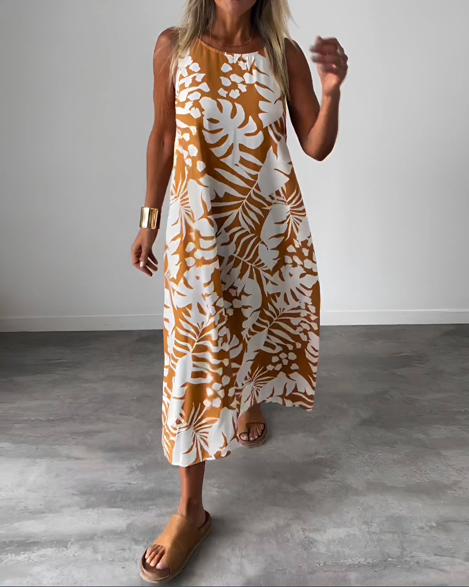AUDREY | Elegant Strapless Summer Dress