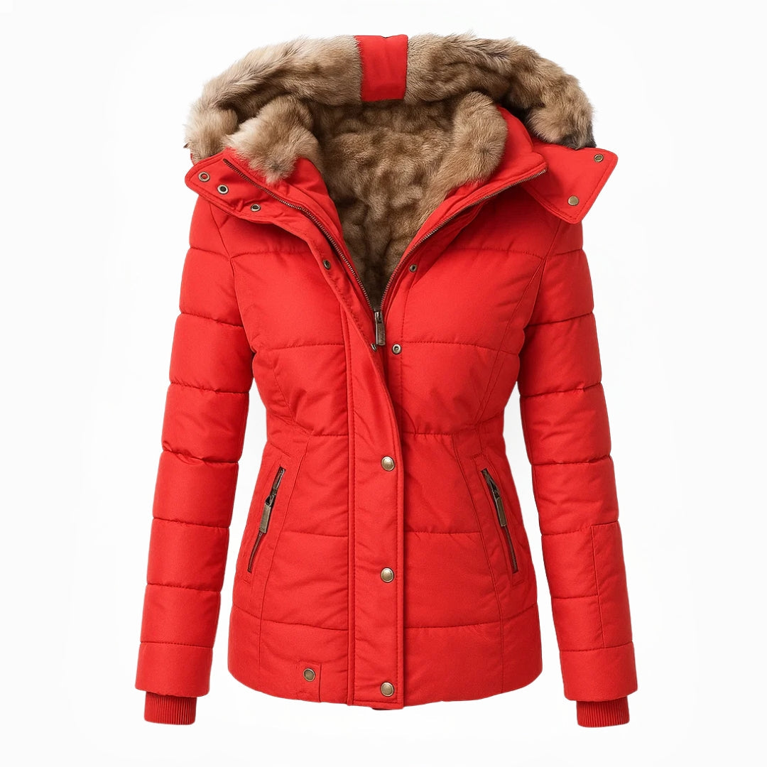 Anna | Warmer fur-lined winter coat
