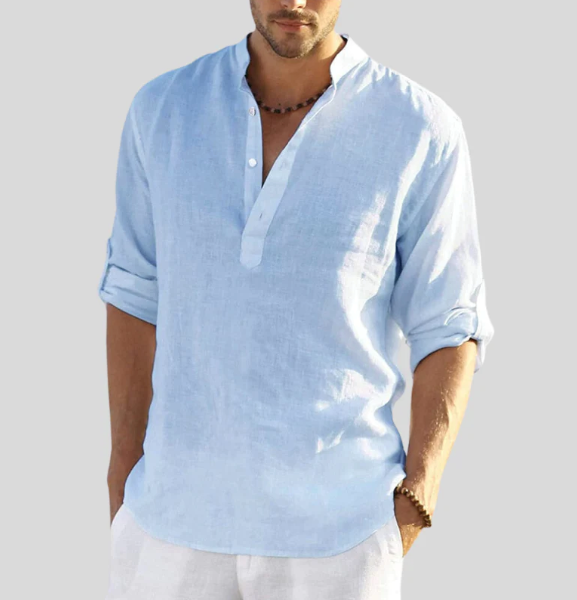 Aaron | Casual Loose Fit Shirt