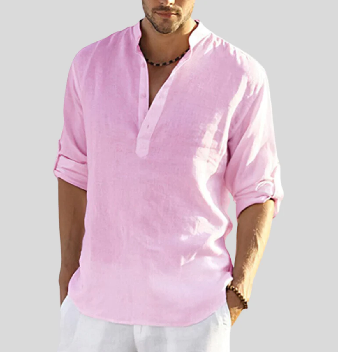 Aaron | Casual Loose Fit Shirt