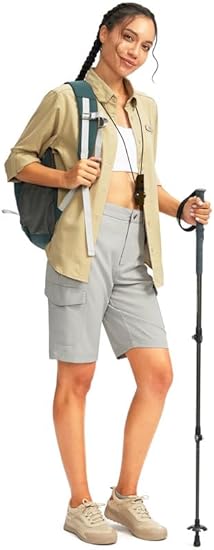 Atlas | Lightweight Multi-Pocket Cargo Shorts