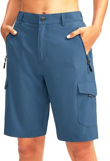 Atlas | Lightweight Multi-Pocket Cargo Shorts
