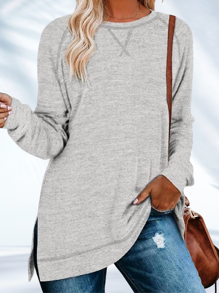 Alina | Casual Tunic Sweatshirt