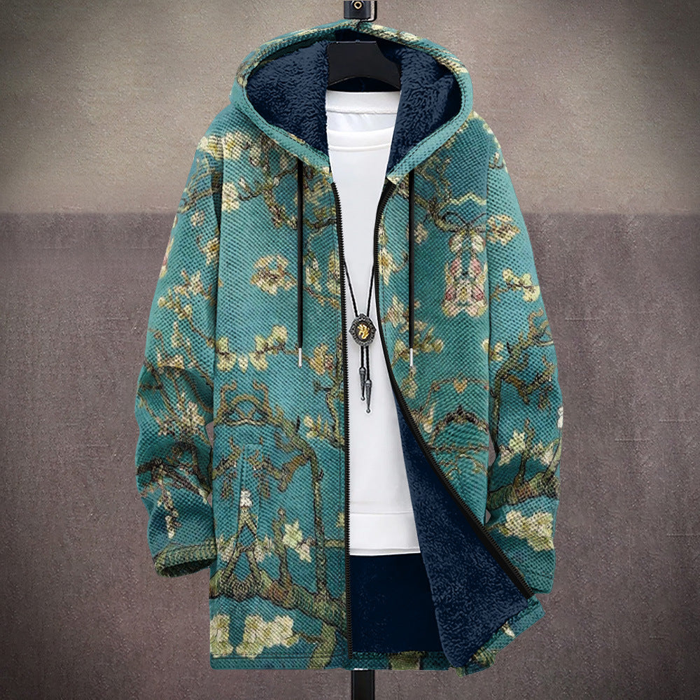 Celine | Luxurious, Artistically Inspired Cardigan + Zipper