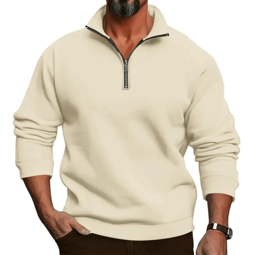 Reymond | All-Day Comfort Zip Sweater