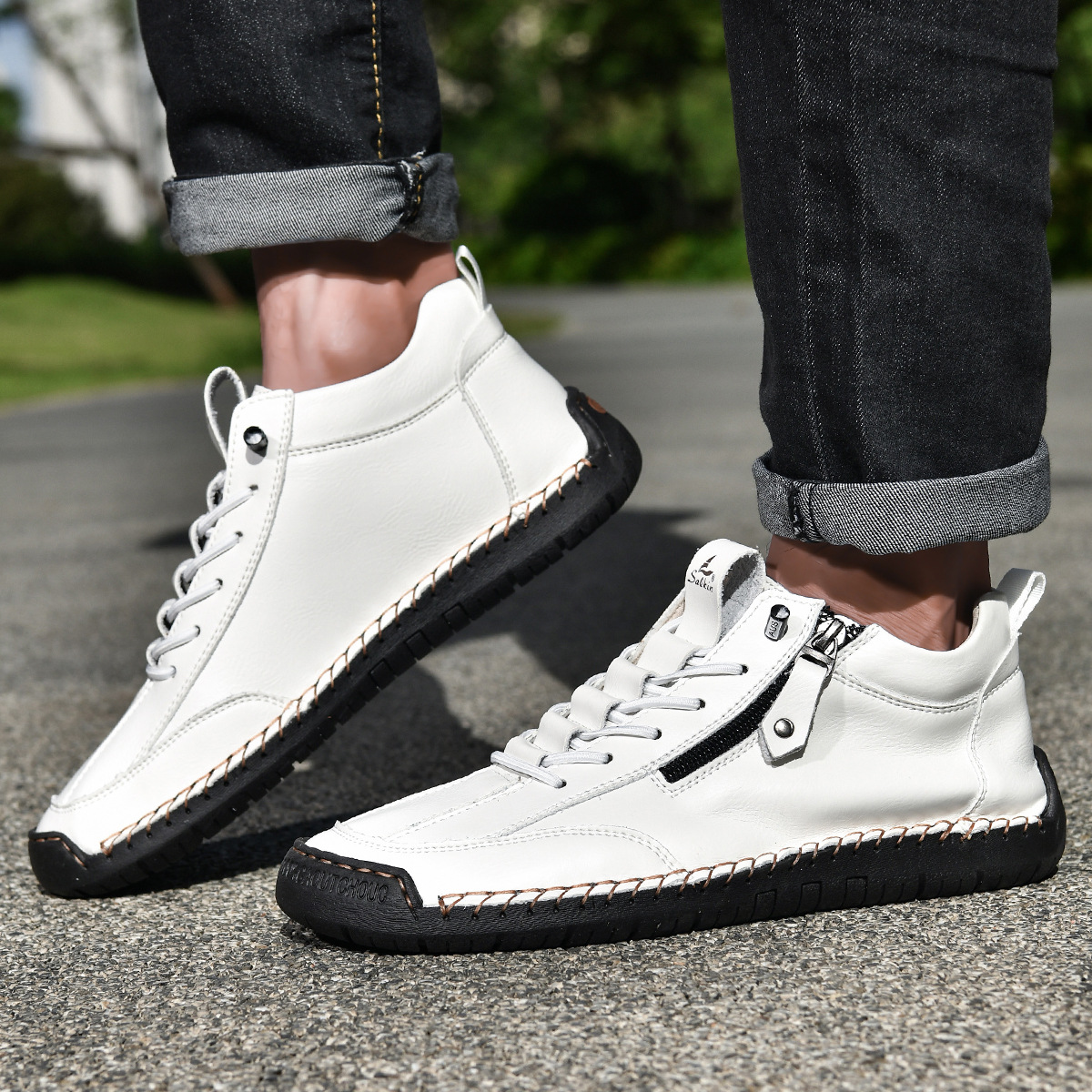 Will | Men’s Nubuck Ankle Shoes