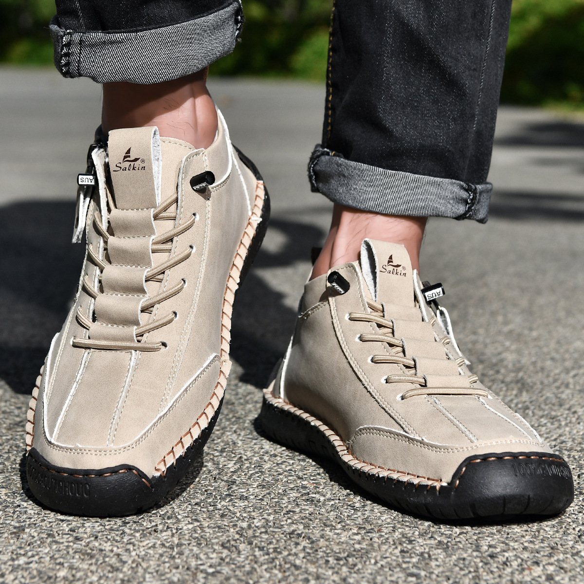 Will | Men’s Nubuck Ankle Shoes