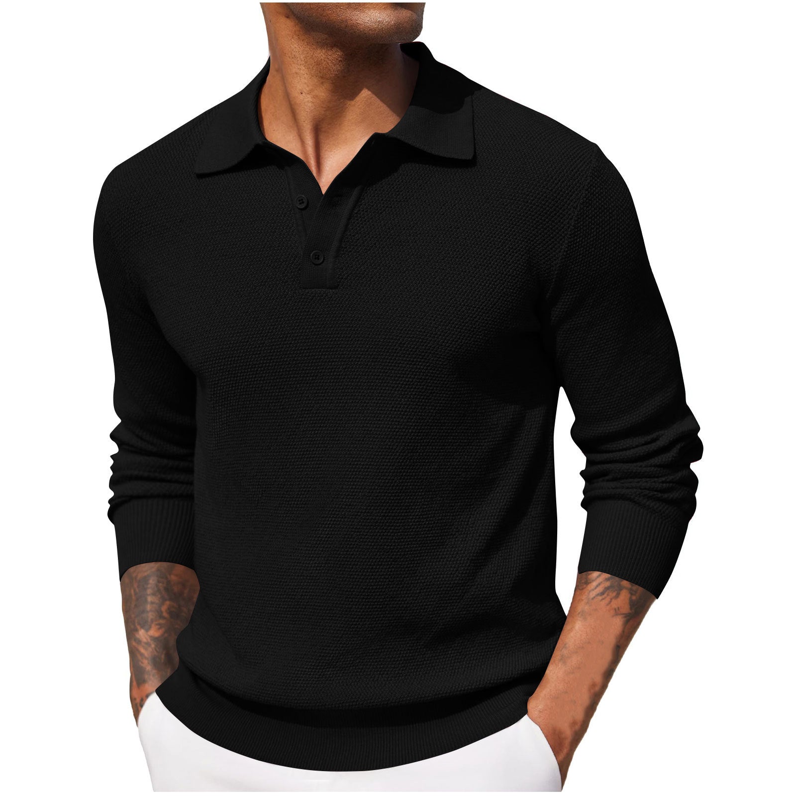 Fred | Elite Polo Style Sweater