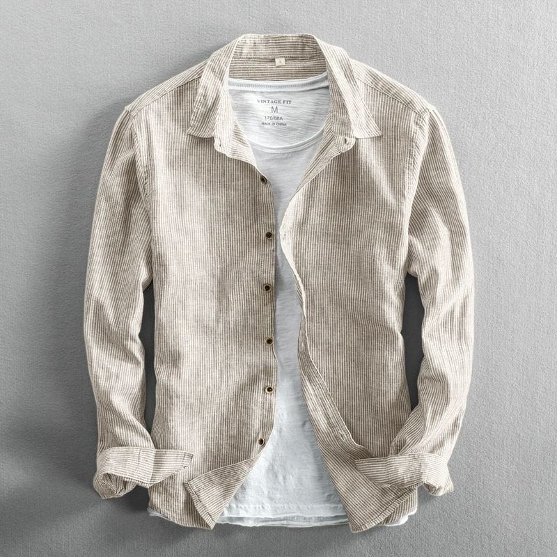 Elliot | Coastal Breeze Casual Shirt