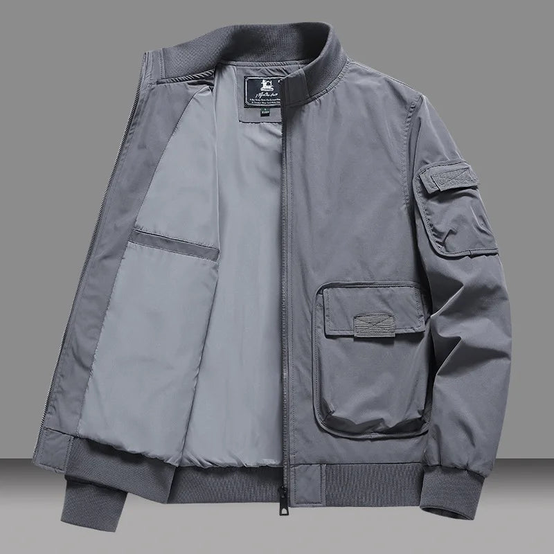 REYNOLDS JACKET | BALANCED WARMTH FOR IN-BETWEEN DAYS
