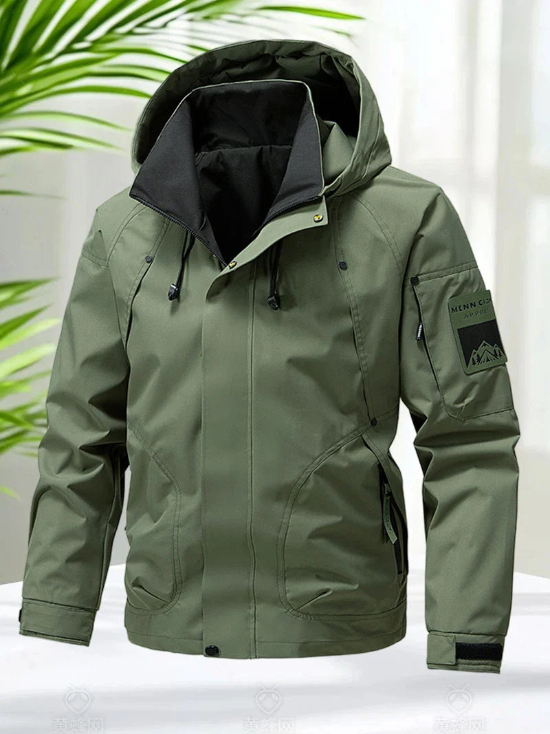PETERSON JACKET | EVERYDAY PROTECTION FOR COOL DAYS