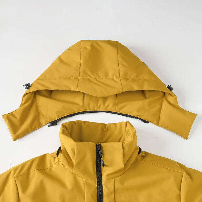 DOUGLAS JACKET | DESIGNED FOR SPRING COMFORT