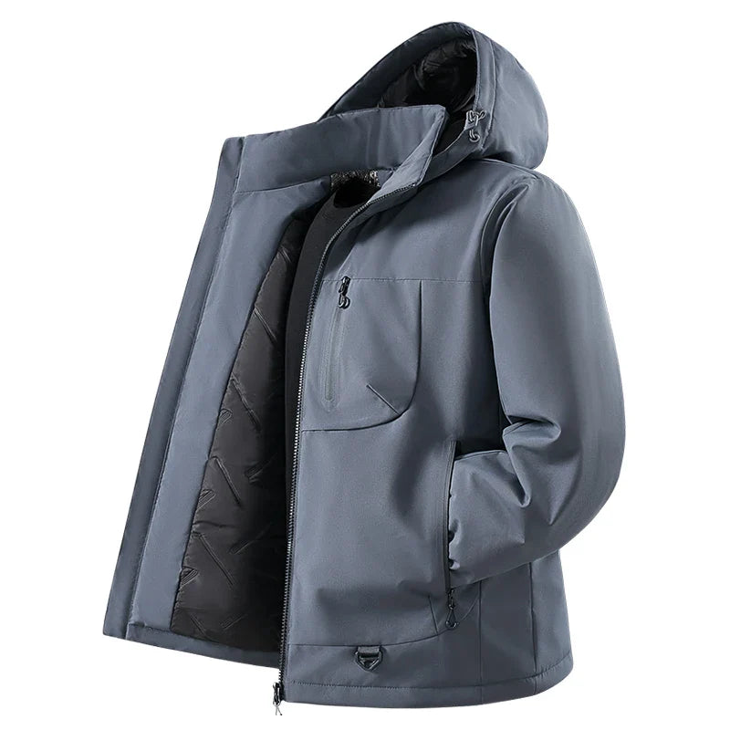 KENT JACKET | LIGHT INSULATION FOR CHANGING SEASONS