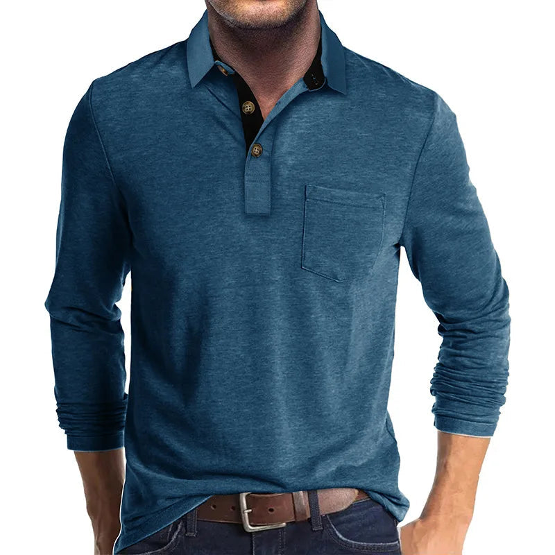Henry | Everyday Comfort Long Sleeve Shirt