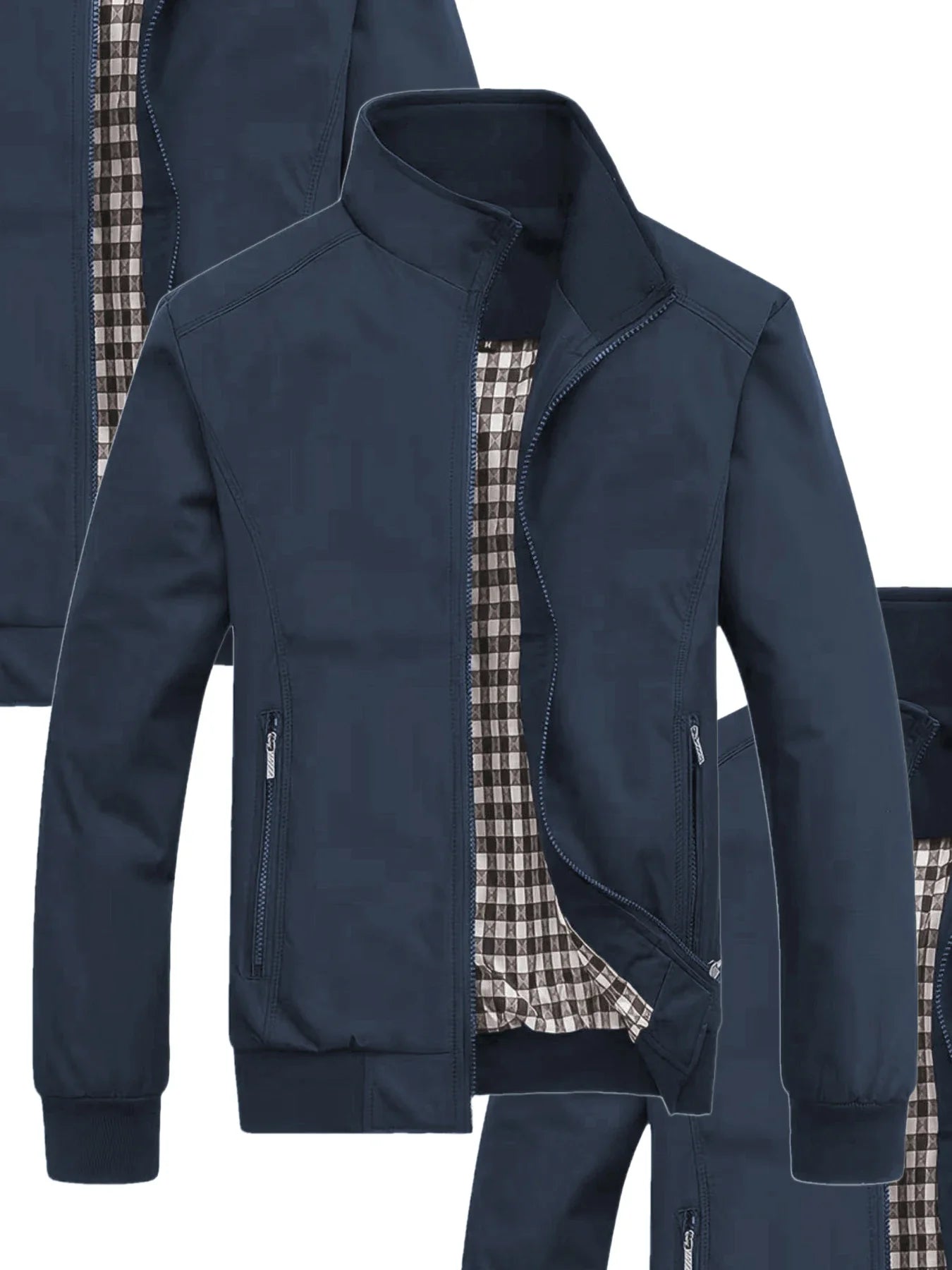 PARKER JACKET | COMFORTABLE LAYERS FOR SPRING WALKS
