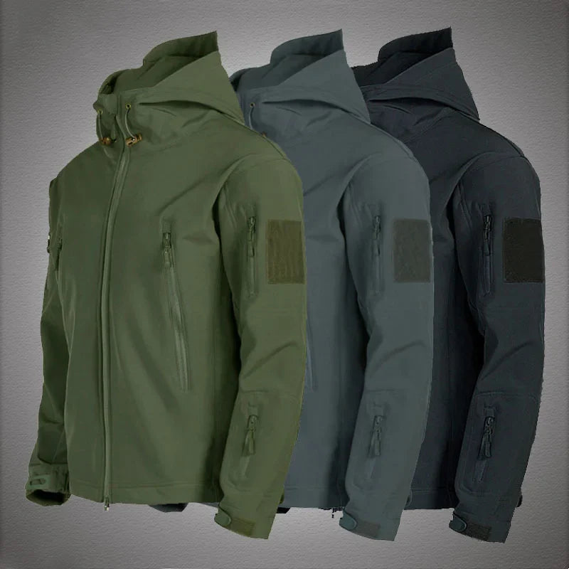 RICHARDSON JACKET | SIMPLE, WARM, AND EASY TO WEAR