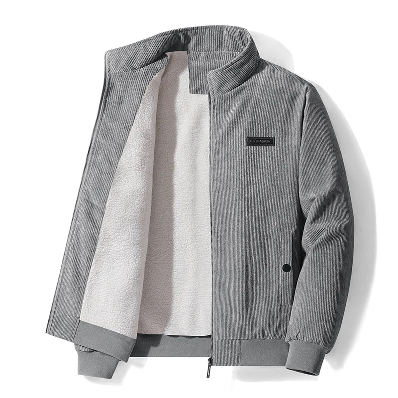 WILSON JACKET | EASY LAYERS FOR COOL MORNINGS