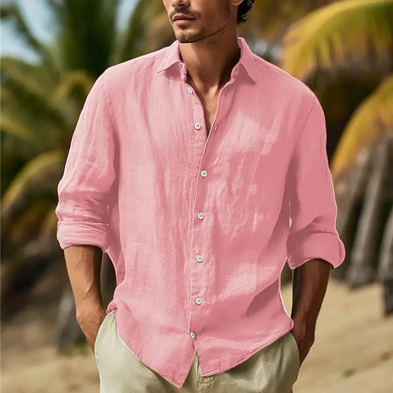 Isaac | Stylish Four Seasons Shirt