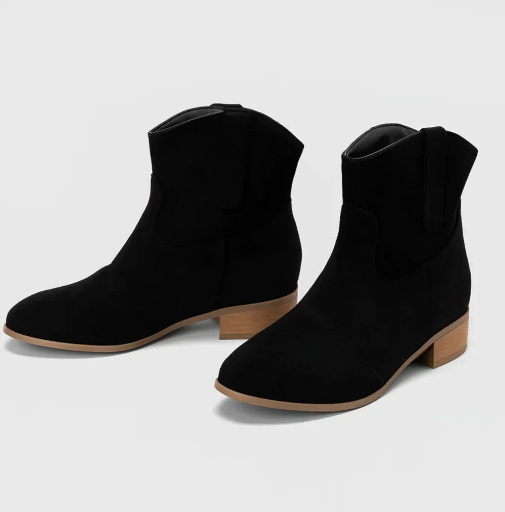 SUEDELLE™ | WESTERN SUEDE BOOTS