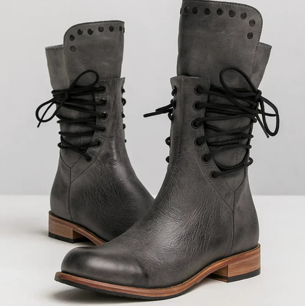 REBEL™ | LEATHER BOOTS