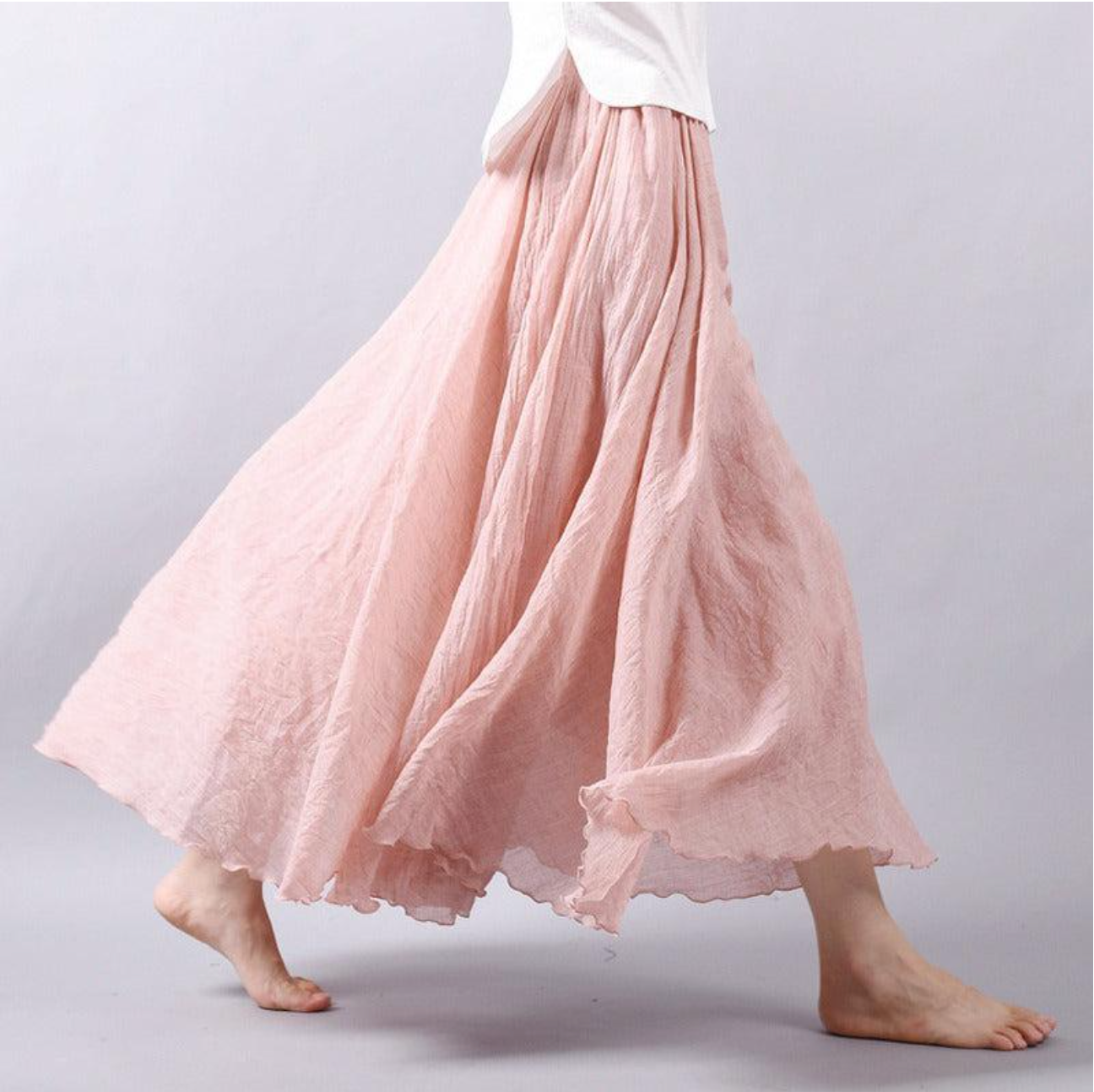Eliana | Flowy Summer Breeze Skirt