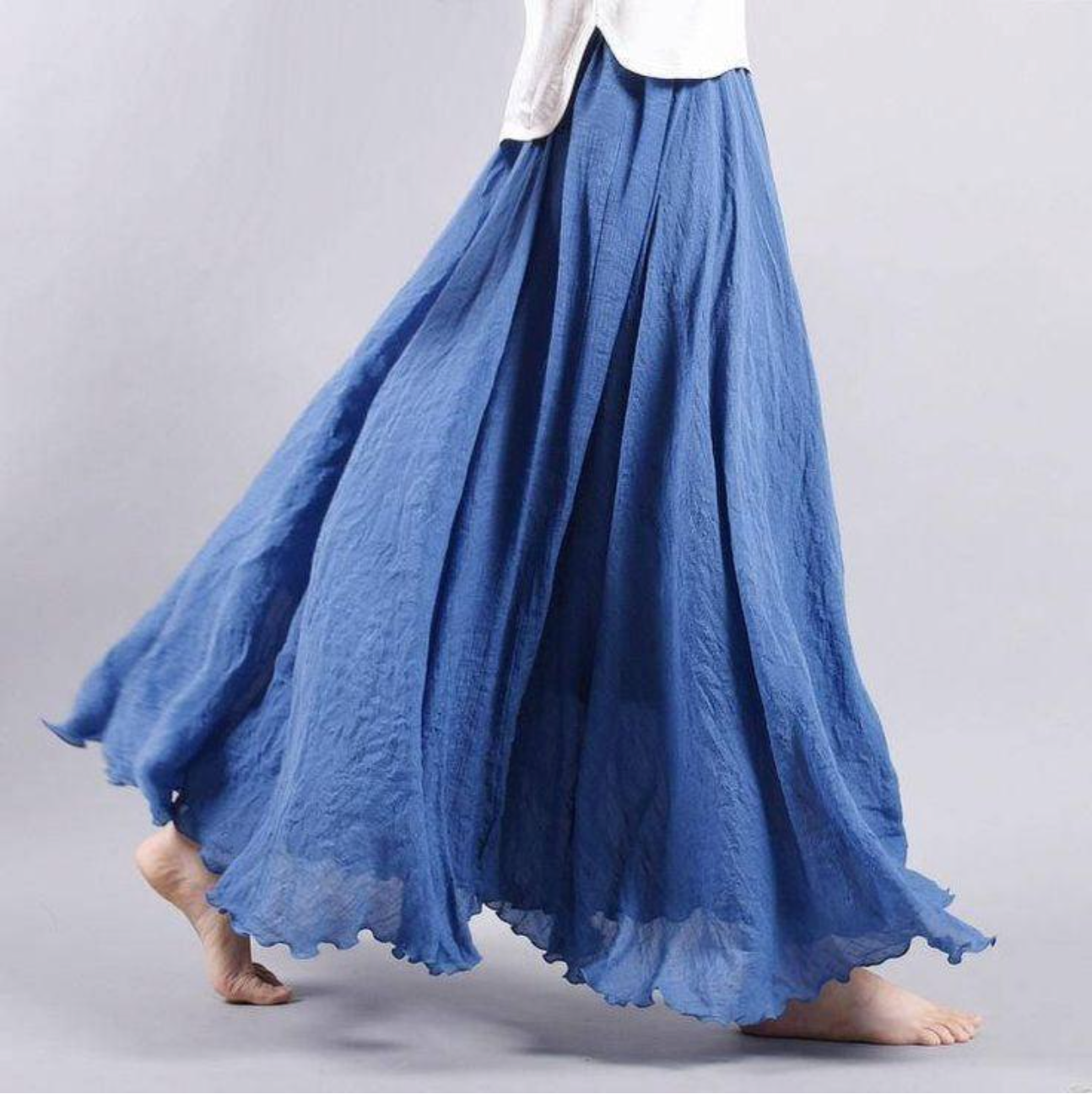 Eliana | Flowy Summer Breeze Skirt