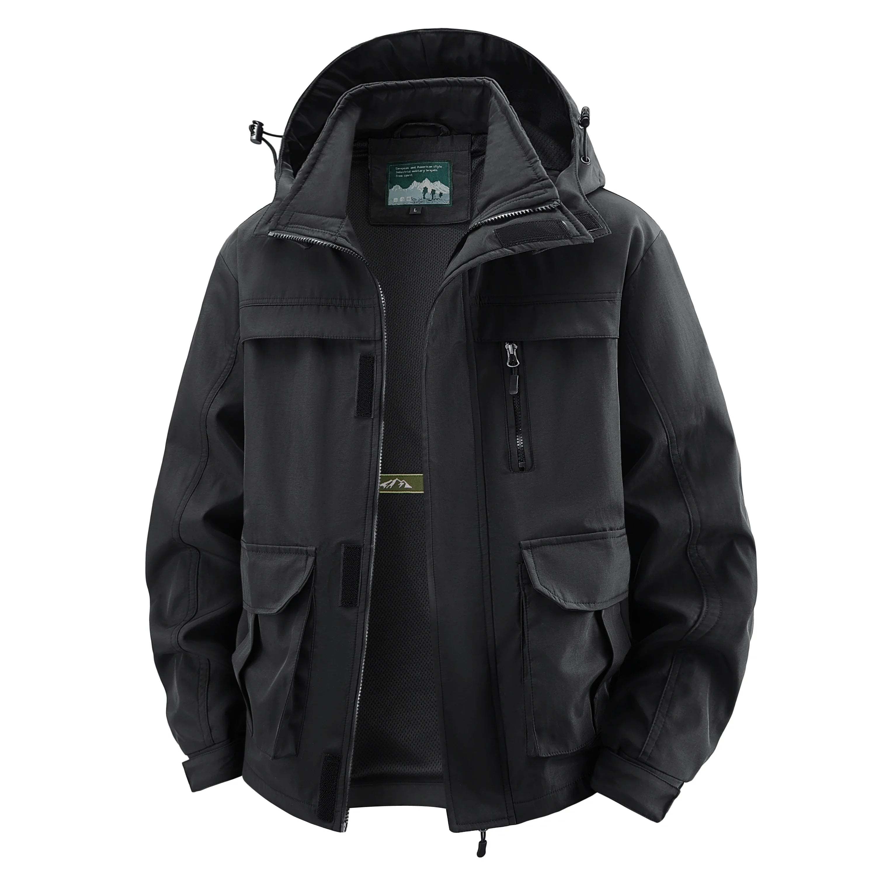 HAYES JACKET | LIGHT WARMTH FOR CHANGING SEASONS