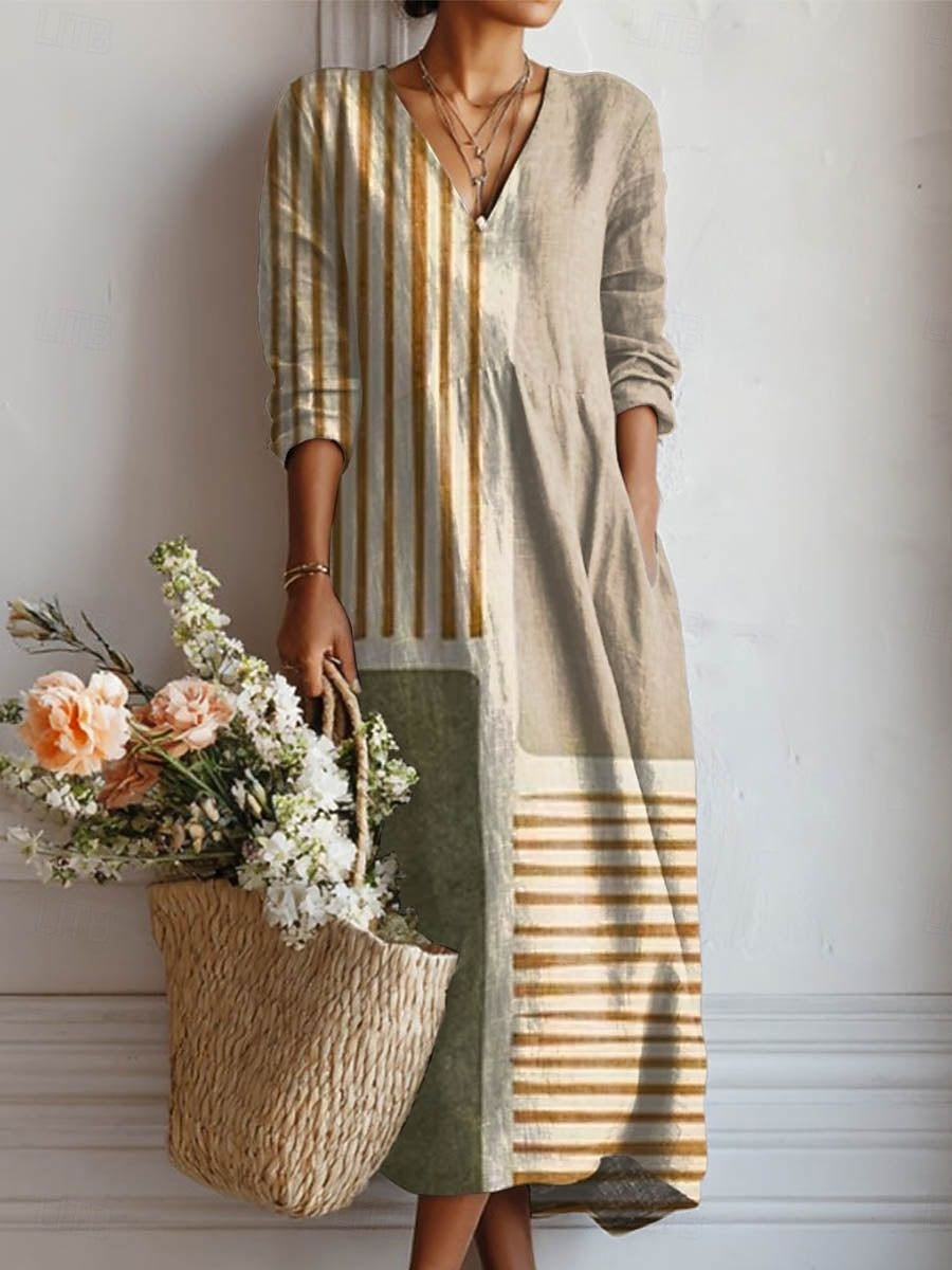 Dilara | Elegant Everyday Comfort Dress