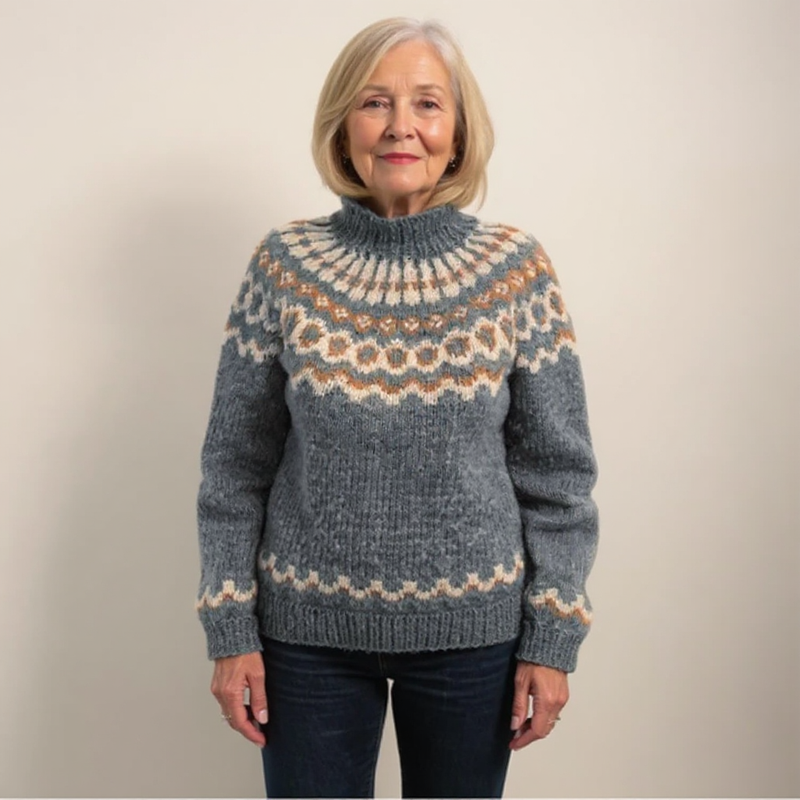 Classic Icelandic Wool Sweater