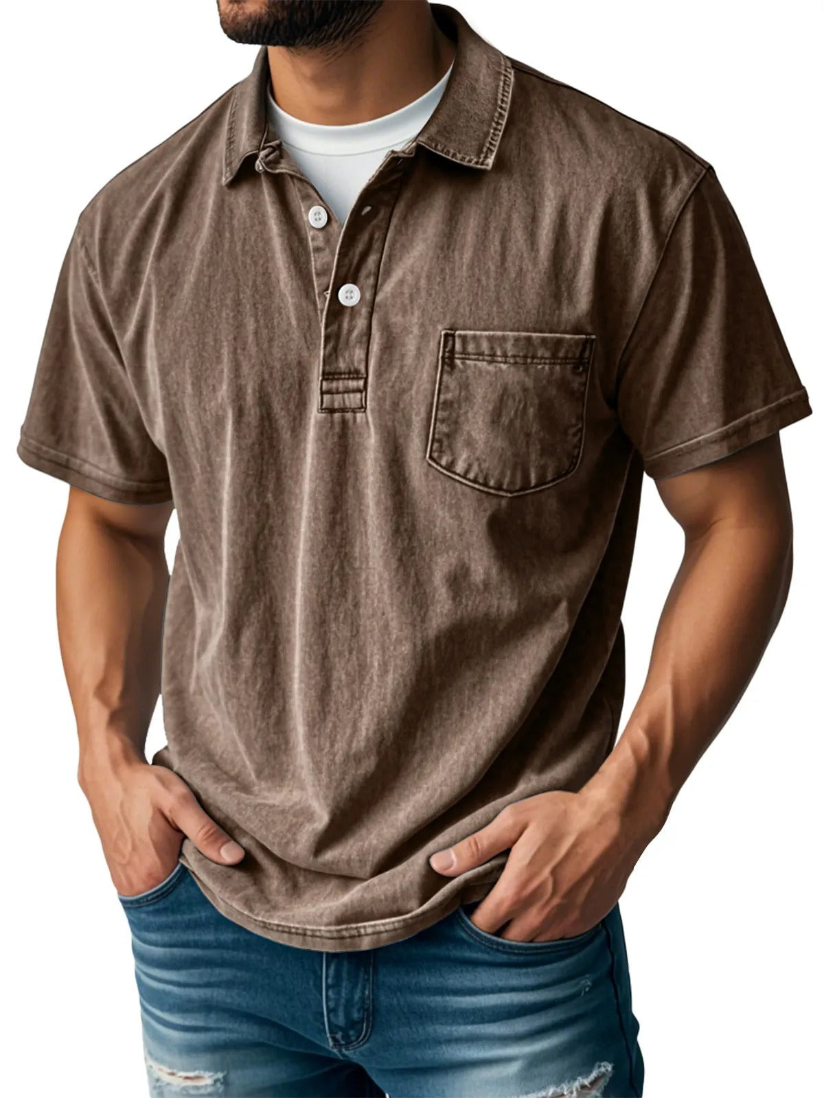 Ronald | Casual Cool Polo Shirt
