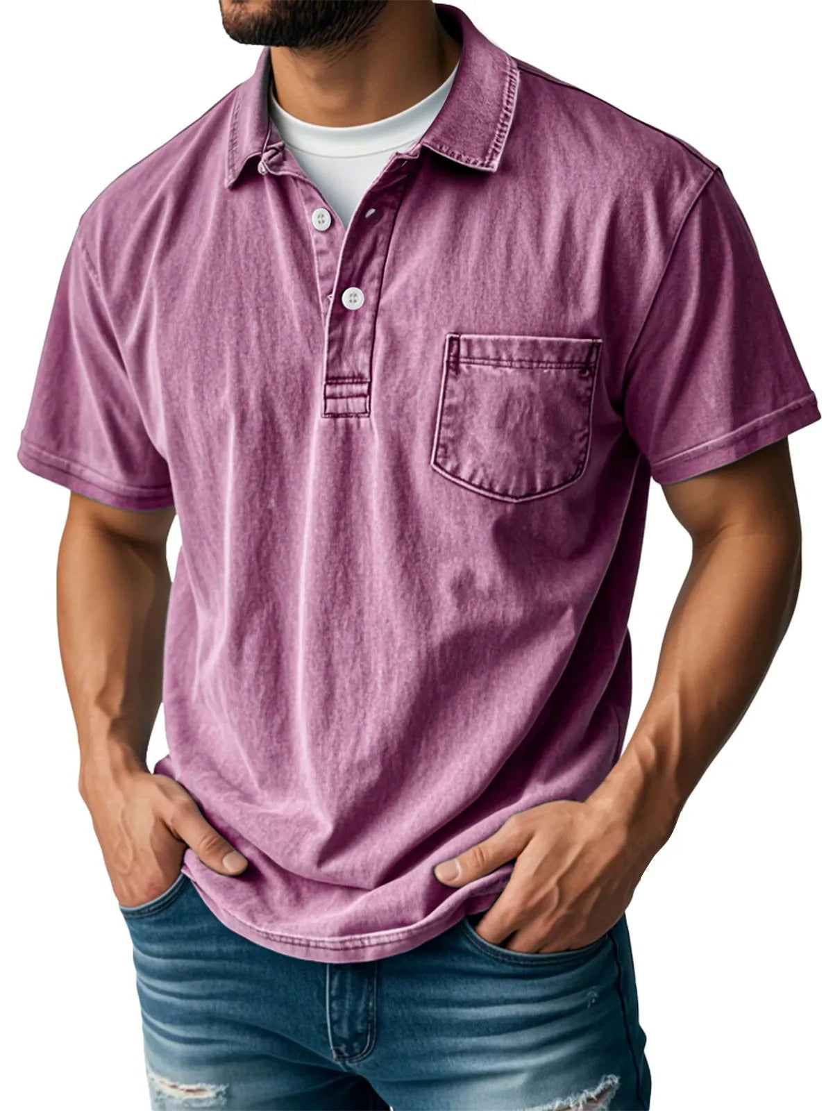 Ronald | Casual Cool Polo Shirt