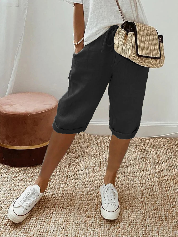 Bridget | Comfortable Cotton Shorts for Relaxed Everyday Wear
