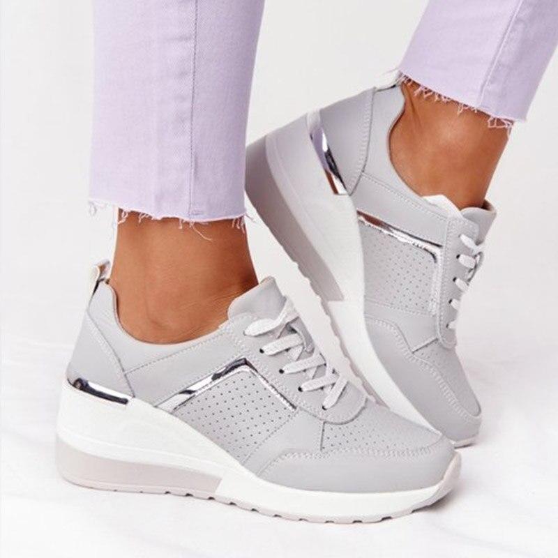 Lauren™ | Comfortable High Heel Sneakers