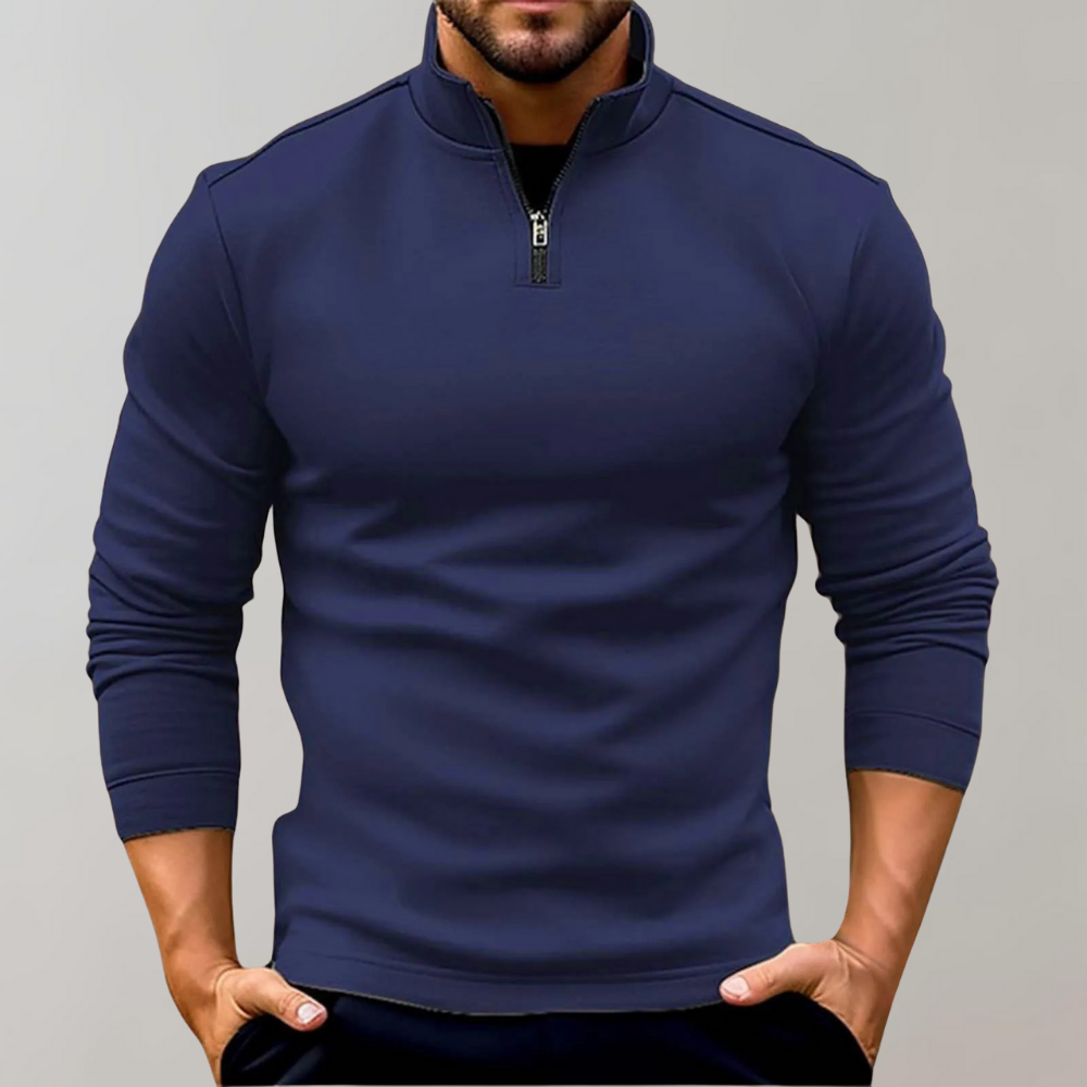 Karl | Premium Quarter-Zip Pullover