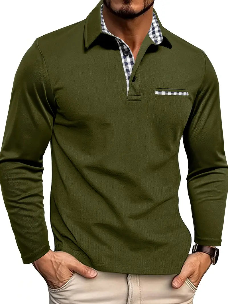 Reynald | Modern-Fit Polo Shirt