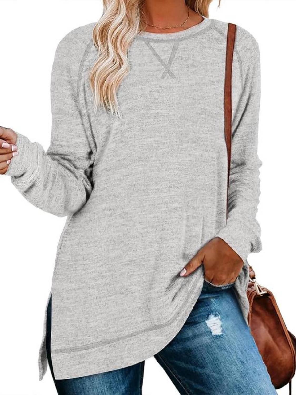 Alina | Casual Tunic Sweatshirt