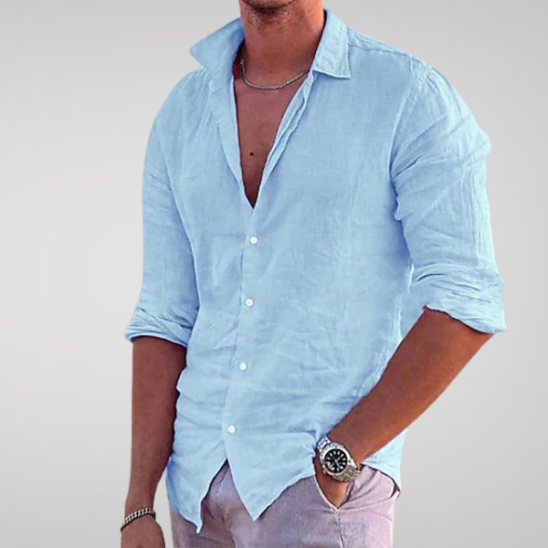 Marius | Classic Slim-Fit Shirt