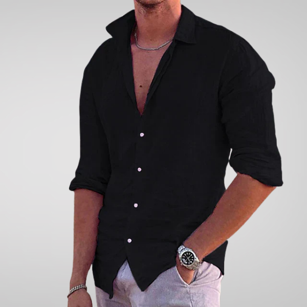 Marius | Classic Slim-Fit Shirt