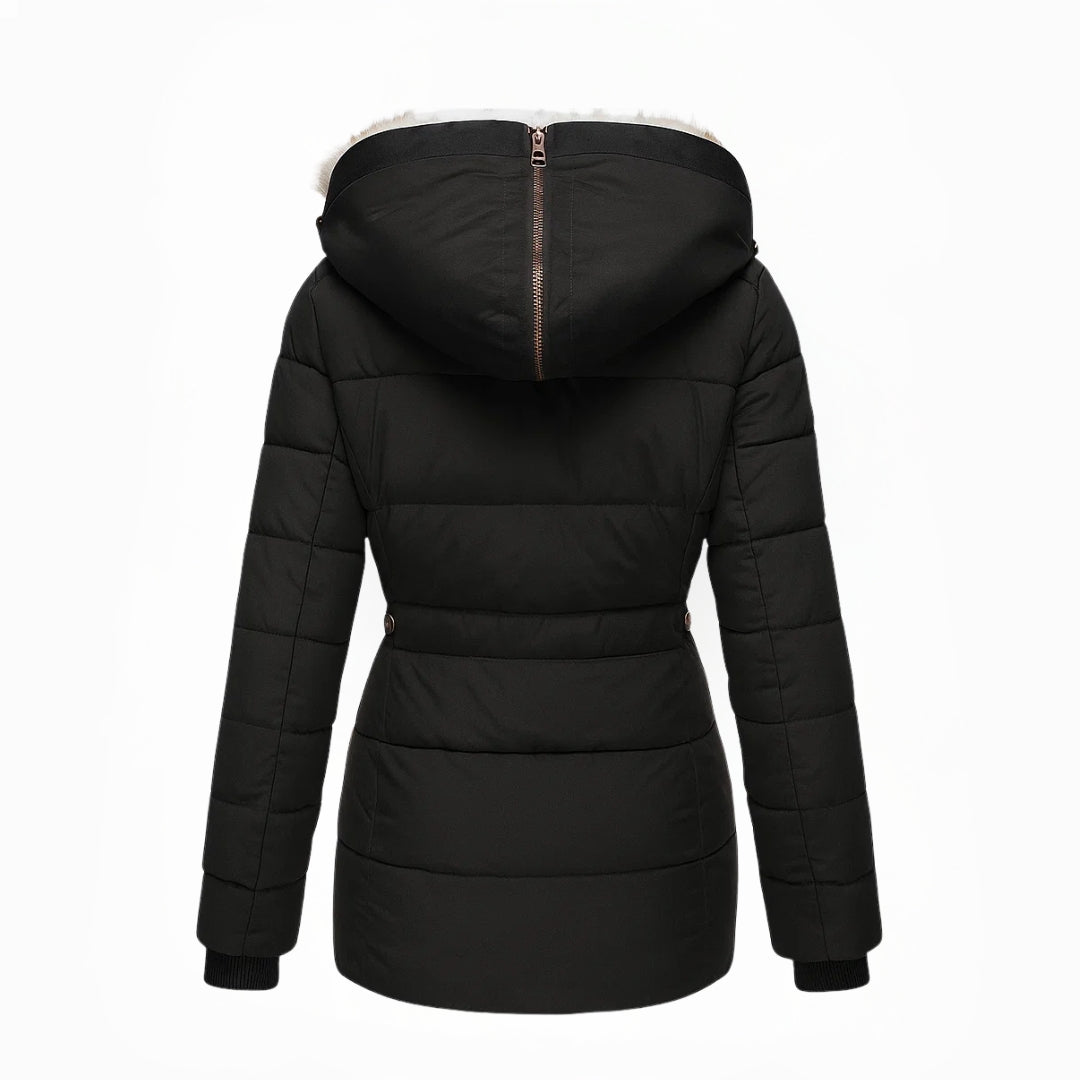 Anna | Warmer fur-lined winter coat
